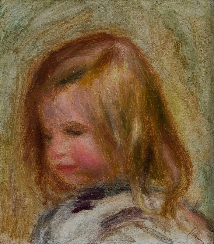 Pierre-Auguste Renoir Portrait of Coco Spain oil painting art